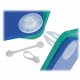 Винты, заклепки, соединители